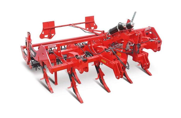 Diepwoeler - Erosieploeg - Cultivator, Zakelijke goederen, Machines en Bouw | Houtbewerking, Ophalen of Verzenden