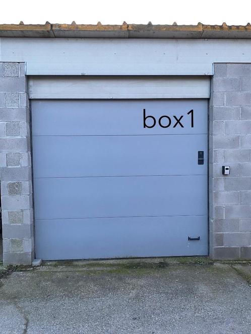 Garage box à louer, Autos : Divers, Garages