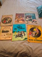 Anciens livres, Enlèvement