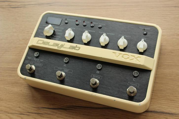 Vox DelayLab, Muziek en Instrumenten, Effecten, Gebruikt, Delay of Echo, Ophalen of Verzenden