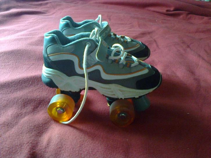 A vendre pattins, Sports & Fitness, Patins à roulettes alignées, Enlèvement