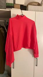 Pull rose fluo bershka taille s, Comme neuf
