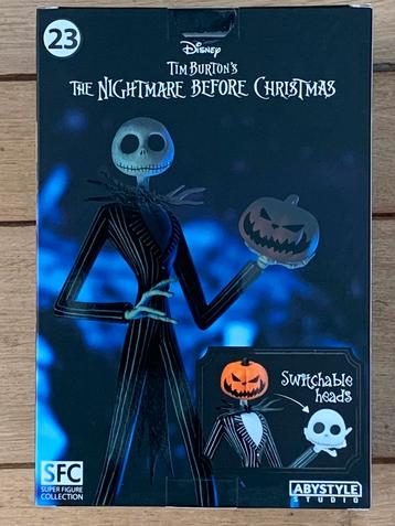 The nightmare before Christmas - Figurine Jack beschikbaar voor biedingen