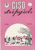 ciso stripgids nr 2  zeer mooie staat ,, Boeken, Stripverhalen, Verzenden, Willy Vandersteen, Eén stripboek, Zo goed als nieuw