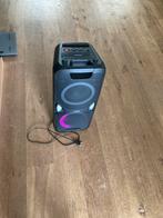 Draagbare muziekbox metbluetooth box speaker, Ophalen, Zo goed als nieuw, Microfoon(s)