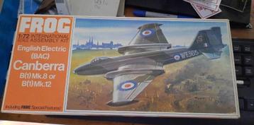 Magnifiques grenouilles Canberra B1mm 8 ou B1mm 12 =1/72, Autres marques, Enlèvement ou Envoi, Comme neuf, 1:72 à 1:144