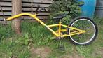 Aanhang kinderfiets, Fietsen en Brommers, Ophalen, Gebruikt, Minerva