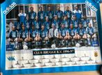 Poster Club Brugge - Kampioen 1996-97 - 50x65cm, Verzamelen, Ophalen, Gebruikt, Sport