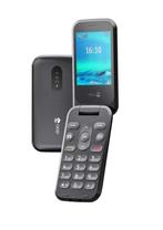 Doro 2800 4G mobiele telefoon voor senioren, Telecommunicatie, 128 GB, Zwart, Ophalen of Verzenden, Zo goed als nieuw