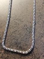Ketting, Handtassen en Accessoires, Kettingen, Ophalen of Verzenden, Nieuw, Grijs, Overige materialen