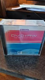 Dvd +RW 4,7 Gb / 120m / UV resistant / 1-4 speed, Enlèvement ou Envoi, Neuf, Dvd, Réinscriptible