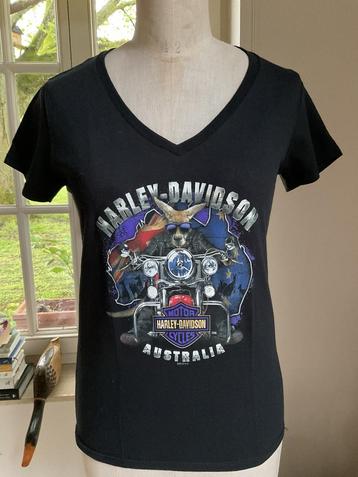 T-shirt Harley-Davidson, taille 36