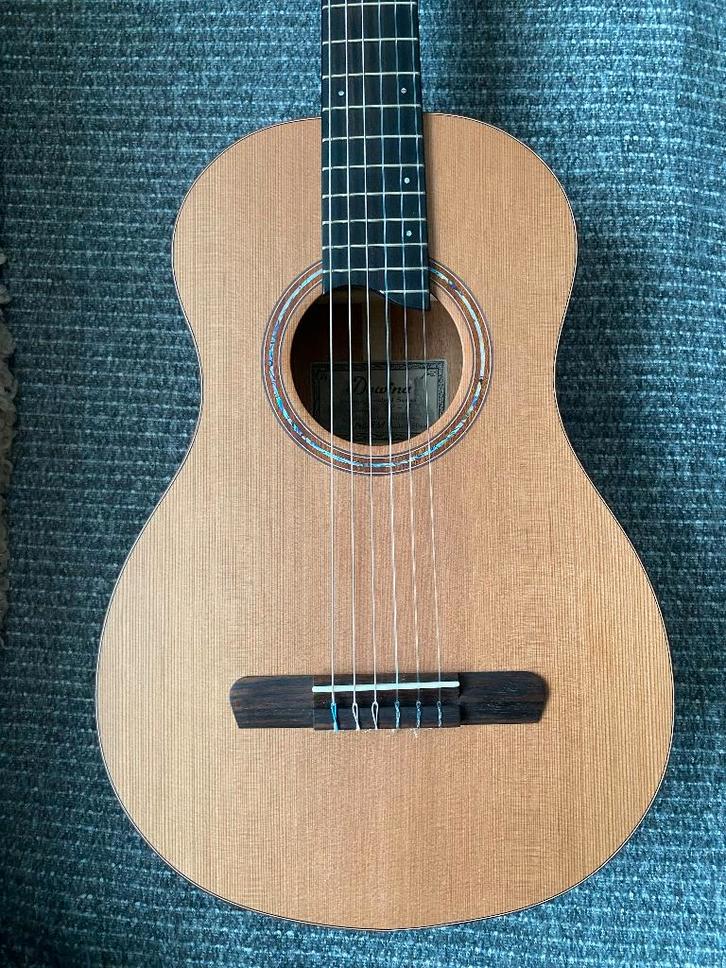 Dowina Bona Vida Sauvignon -  nylon string crossover, Muziek en Instrumenten, Snaarinstrumenten | Gitaren | Akoestisch, Zo goed als nieuw