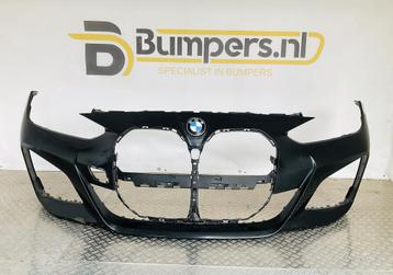 Bumper BMW i4 G26 MPakket M-Pakket Sport 51118078573 Voorbum beschikbaar voor biedingen