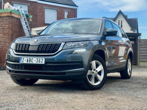 TE KOOP: SKODA KODIAQ 2.0 TDI 150 PK 4x4 — 2018 — 7 ZITPLAAT, Auto's, Skoda, Bedrijf, Te koop, Kodiaq, 4x4, ABS, Achteruitrijcamera