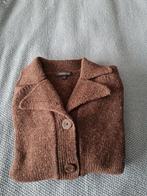 Mooie wollen cardigan - vest Morrison / maat M, Kleding | Dames, Ophalen of Verzenden, Maat 38/40 (M), Bruin