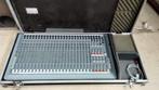 SOUNDCRAFT SPIRIT-console in flightcase, Ophalen, Gebruikt, 20 kanalen of meer