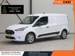 Ford Transit Connect 1.5 EcoBlue L2 Trend Automaat Navi Airc, Auto's, Bestelwagens en Lichte vracht, 1390 kg, Stof, Gebruikt, Wit