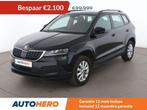Skoda Karoq 2.0 TDI Ambition (bj 2021), Auto's, Skoda, Voorwielaandrijving, Gebruikt, 116 pk, Zwart