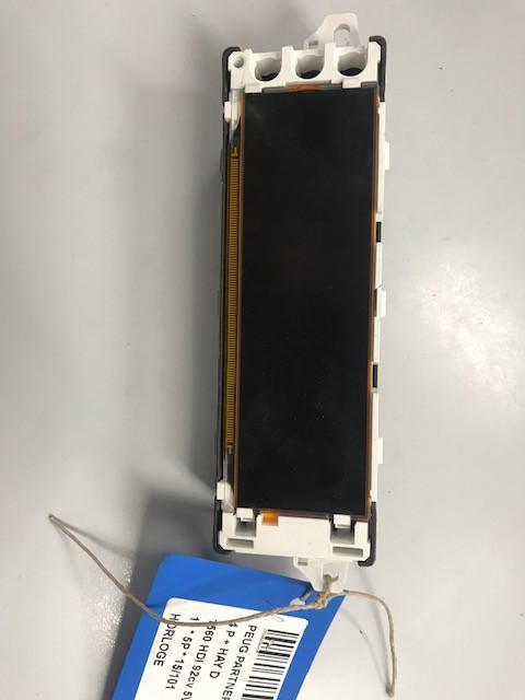 HORLOGE Peugeot Partner Tepee (7A / B/C/D/E/F/G/J/P/S), Autos : Pièces & Accessoires, Autres pièces automobiles, Peugeot, Utilisé