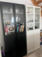 2 vitrine kasten te koop, Ophalen, Zo goed als nieuw