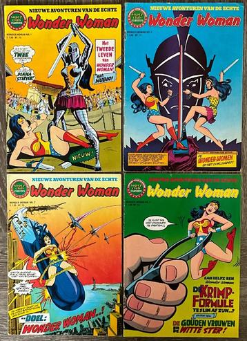 4 x Wonder Woman comics beschikbaar voor biedingen