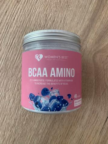 Bcaa amino blue raspberry van women's best beschikbaar voor biedingen