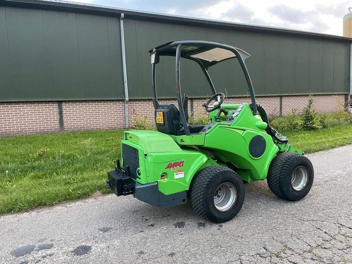 Avant 630 - Kniklader, Zakelijke goederen, Machines en Bouw | Kranen en Graafmachines, Graafmachine, Ophalen