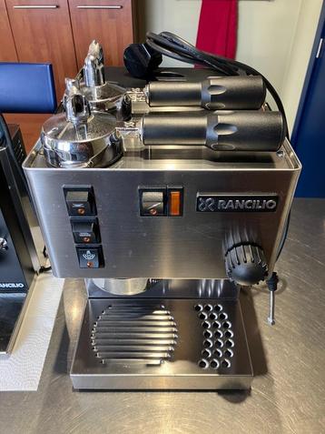 Rancilio Silvia beschikbaar voor biedingen