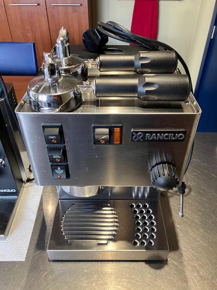 Rancilio Silvia, Elektronische apparatuur, Koffiezetapparaten, Zo goed als nieuw, Gemalen koffie, Espresso apparaat, 10 kopjes of meer
