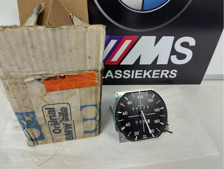 BMW 1502 1602 1802 Snelheidsmeter 62121357653 origineel, Auto-onderdelen, Dashboard en Schakelaars, BMW, Nieuw, Ophalen of Verzenden