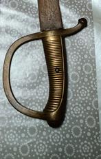 Sabre, briquet régiment 19eme siècle, Ophalen