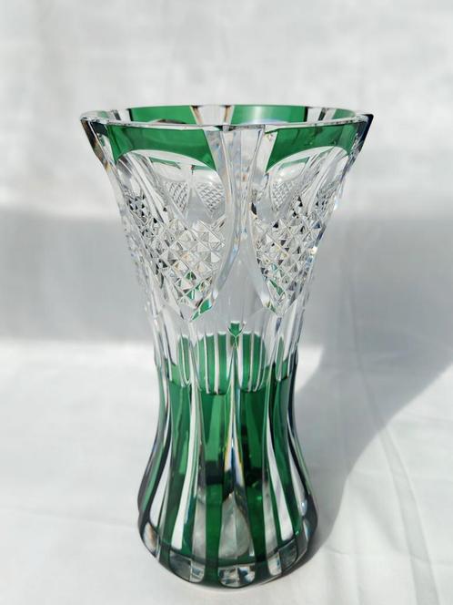 VAL SAINT LAMBERT | Signed PU | 2 chips | bied vanaf 79 €, Antiek en Kunst, Antiek | Glaswerk en Kristal, Ophalen of Verzenden