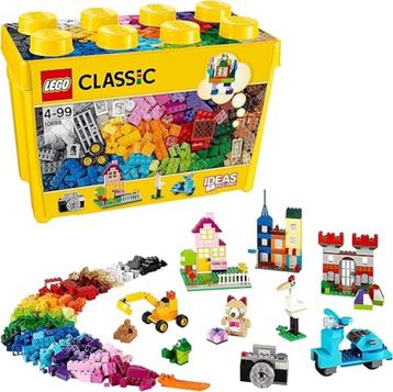 LEGO doos met creatieve bouwstenen SNELLE GRATIS LEVERING beschikbaar voor biedingen