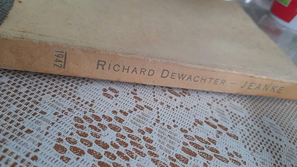 Boeken, Ophalen of Verzenden, Richard dewachter