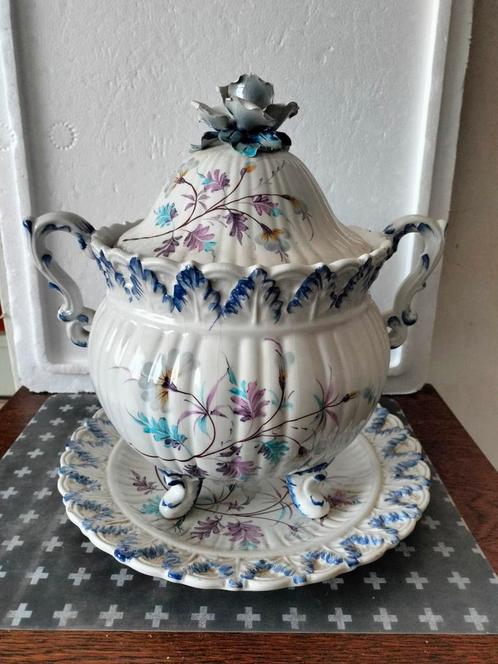 Soeptrien, Antiek en Kunst, Antiek | Servies los, Ophalen