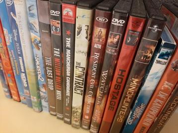Groot Pakket dvd’s te koop / los te koop beschikbaar voor biedingen