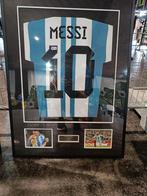 Gesigneerd shirt messi Argentinië WK 2022 met Beckett CoA, Verzamelen, Verzenden