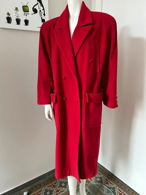 Archie Pell by Bruphils manteau laine rouge FR42, Vêtements | Femmes, Vestes | Hiver, Rouge