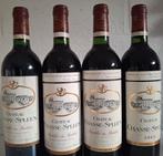 4 * Château Chasse-Spleen, Verzamelen, Ophalen, Frankrijk, Rode wijn, Vol
