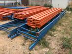 Pallet stelling, Ophalen