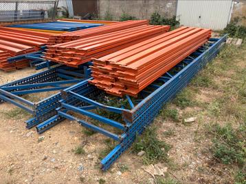Pallet stelling beschikbaar voor biedingen