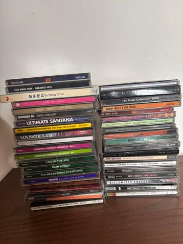 Lot cd’s beschikbaar voor biedingen