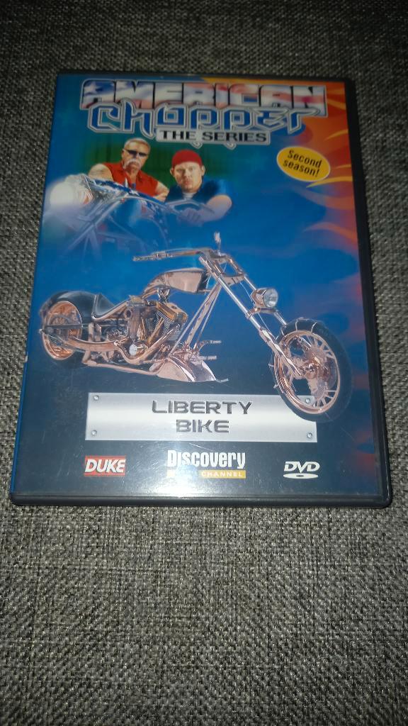 DVD American Chopper, Verzamelen, Automerken, Motoren en Formule 1, Gebruikt, Ophalen of Verzenden