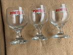 Postel 3X, Comme neuf, Enlèvement ou Envoi, Verre ou Verres