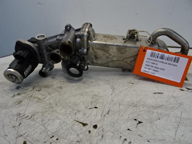 EGR KLEP Volkswagen Golf VI (5K1) (03L131512CF), Auto-onderdelen, Uitlaatsystemen, Volkswagen, Gebruikt