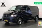 Volkswagen Transporter 2.0 TDI 115PK L2 EURO 6 - Airco - Nav, 164 g/km, Zwart, Bedrijf, Te koop