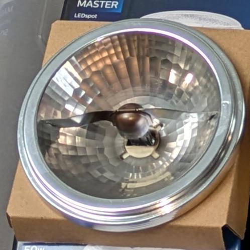 14 Osram Halospot-lampen (G53/AR111), Huis en Inrichting, Lampen | Losse lampen, Gebruikt, Halogeen (gloei)lamp, 30 tot 60 watt