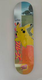 Pokemon skateboard Santa Cruz, Sport en Fitness, Skateboarden, Nieuw, Skateboard, Ophalen