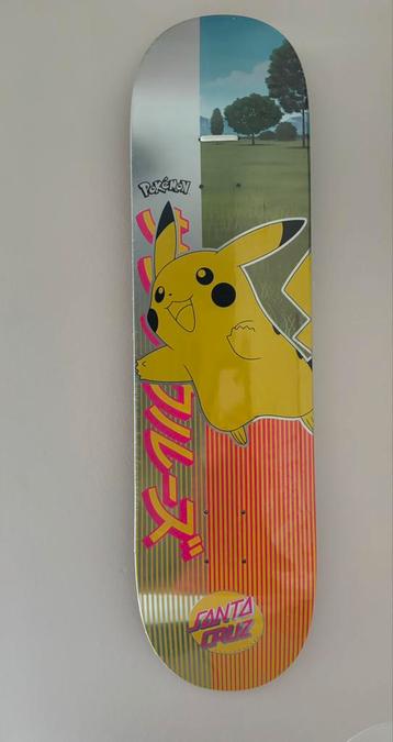 Pokemon skateboard Santa Cruz